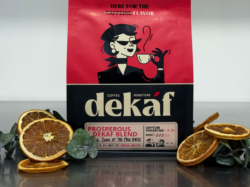 Dekáf Debuts A New Lunar New Year Tradition With Prosperous Blends