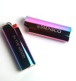 In The Mood Engraved Candle Lighter Case