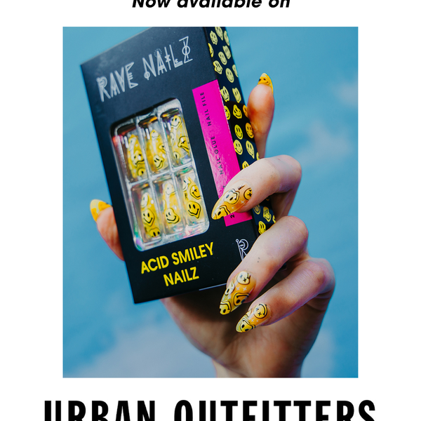 Rave Nailz Launches in their First Major Retailer