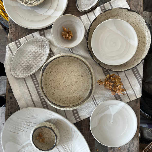 Enjoy Free Shipping on Orders of $150+ at Gina DeSantis Ceramics for the Month of April