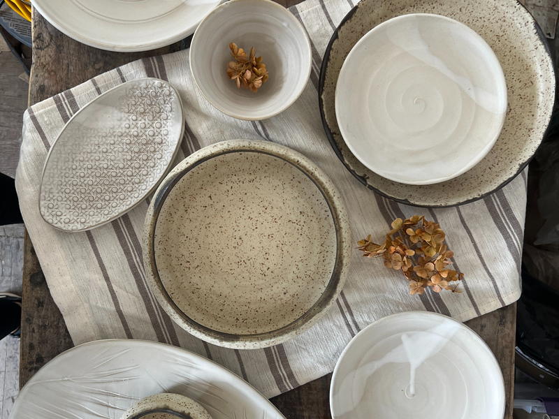 Enjoy Free Shipping on Orders of $150+ at Gina DeSantis Ceramics for the Month of April