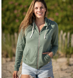 Afternoon Zip Hoodie