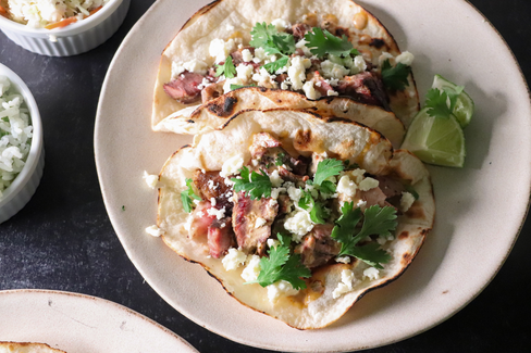 Caroline's Brisket Taco Party