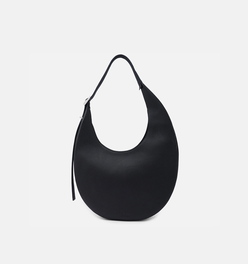 INA CRESCENT BAG LARGE PEBBLE