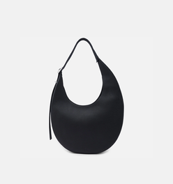 INA CRESCENT BAG LARGE PEBBLE