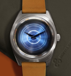 Intaglio 38 “Modèle Nu” Edition + Radial Lapis Blue Dial