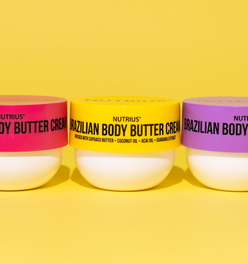 Nutrius Brazilian Body Butter Cream
