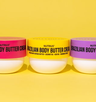 Nutrius Brazilian Body Butter Cream