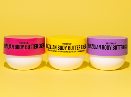 Nutrius Brazilian Body Butter Cream