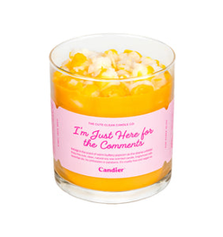 Just Here For The Comments Candle