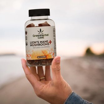 Lion's Mane mushrooms Gummies