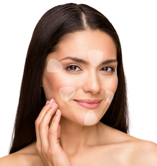 Face Wrinkle Patches Mini Set
