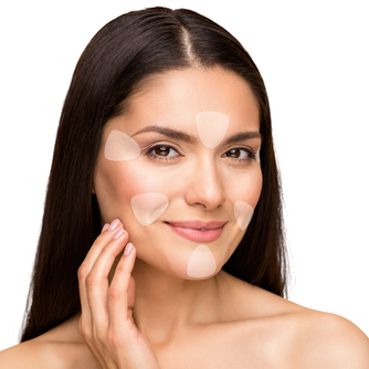 Face Wrinkle Patches Mini Set
