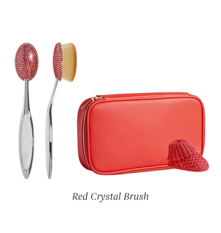 Artis Crystal Brush Sets - Red