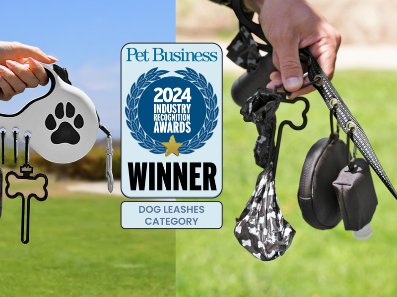 Innovating for Pets and Their People—StitchLeash Wins 2024 Pet Business Industry Recognition Award