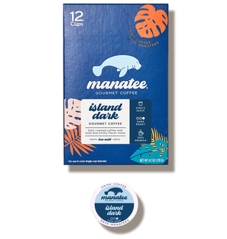 Island Dark Single Cup