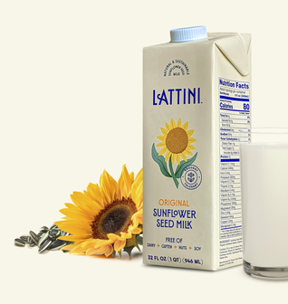 Lattini Original Sunflower Milk