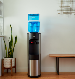 5-gallon water cooler 5-stage filtration system