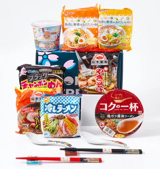 TokyoTreat Japanese Noodle Bundle