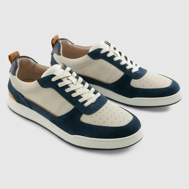 JMFW10005_NVWT__TOPSPINCOURT_Mens_SHOE_NAVYWHITE_24FA_Front_Pair