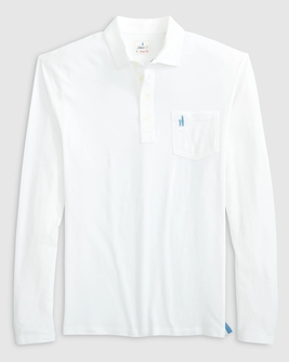 Cutler Long Sleeve Original 4-Button Polo