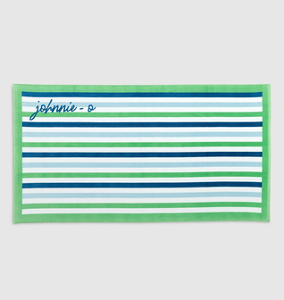 Super Stripes Towel