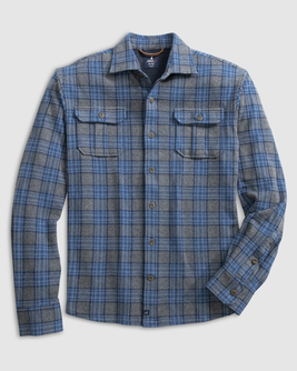 Waites Stretch Flannel Lodge Shirt