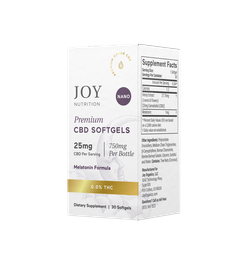 Broad Spectrum CBD Softgels with Melatonin & CBN for Sleep