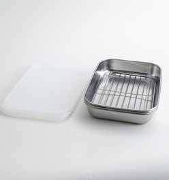Premium Stainless Prep Trays