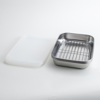 Premium Stainless Prep Trays