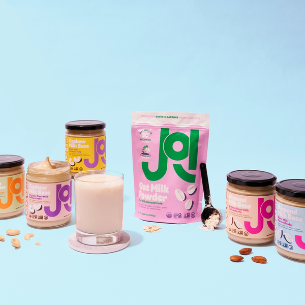 The World's Most Sustainable Plant Milk Company Debuts New Look & Updated Packaging