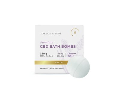 CBD Bath Bombs