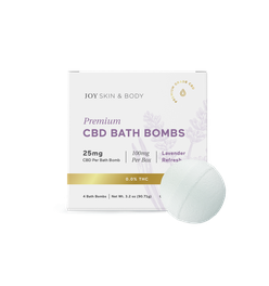 CBD Bath Bombs