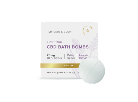 CBD Bath Bombs