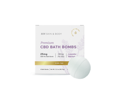 CBD Bath Bombs