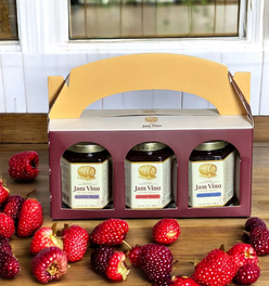 Jam Vino Deluxe Gift Set