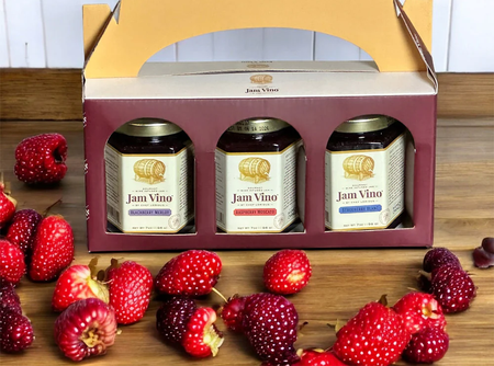 Jam Vino Deluxe Gift Set