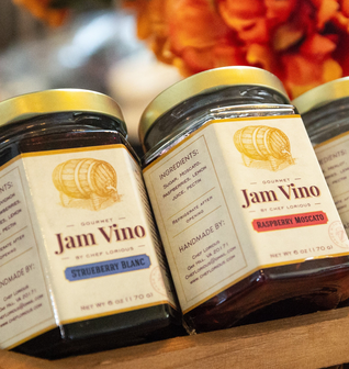 Jam Vino Wine-Infused Jam