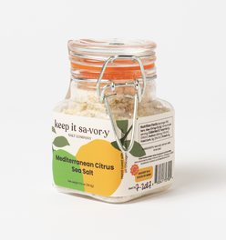 Mediterranean Citrus Sea Salt