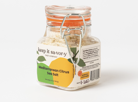 Mediterranean Citrus Sea Salt