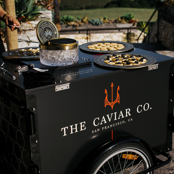 Book your next Bachelorette Party with The Caviar Co.