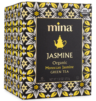 Jasmine, Organic Moroccan Jasmine Green Tea
