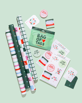 Holiday Wrap Kit