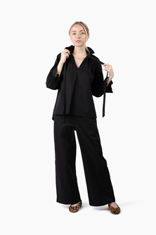 Juliette Lounge Set - Midnight