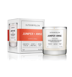 Juniper + Anise Scented Candle
