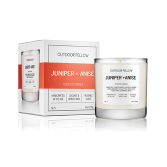 Juniper + Anise Scented Candle