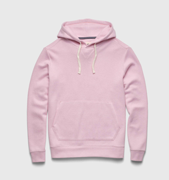 Justin Cashmist Fleece Hoodie - Pink Heather