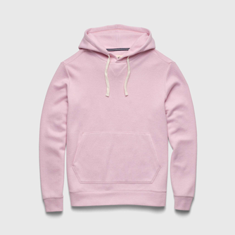 Justin Cashmist Fleece Hoodie - Pink Heather