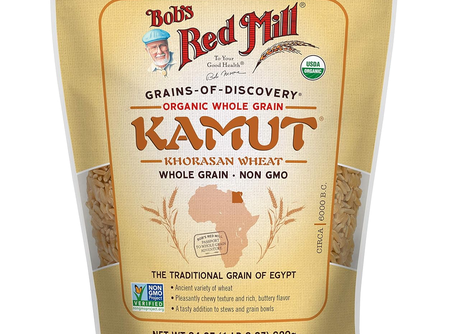 Kamut® Wheat Berries (Bob's Red Mill, 24 Oz)