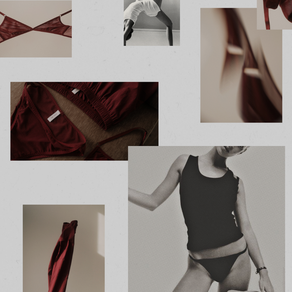 AMO Denim & KYE Intimates Unite for a Romantic Collaboration Just in Time for Valentine's Day